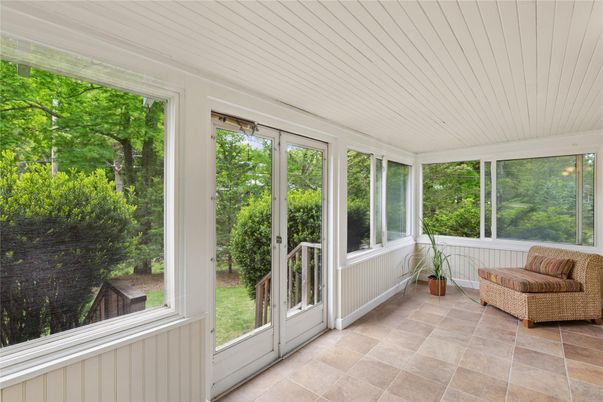 Interior, Sun Room