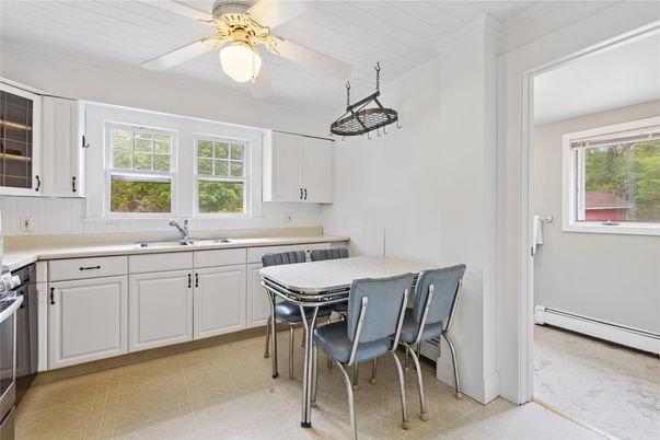 Dining room, Interior, Kitchen