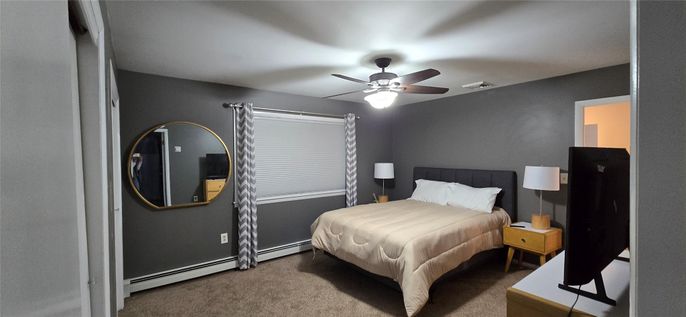 Bedroom, Interior