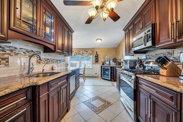 Interior, Kitchen