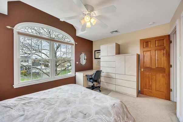Bedroom, Home Office, Interior