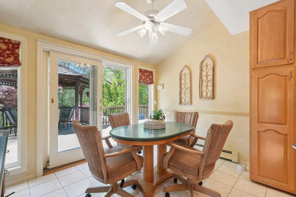 Dining room, Interior