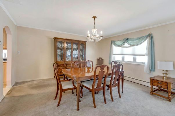 Chandelier, Dining room, Interior