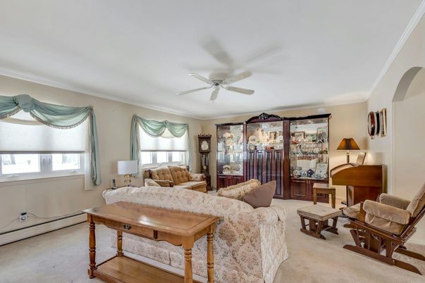 Interior, Living room