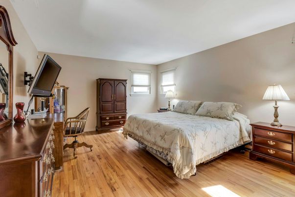 Bedroom, Home Office, Interior, Wood Texture Flooring