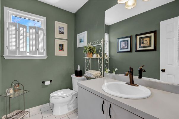 Bathroom, Interior