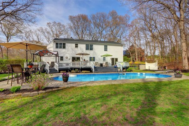Backyard, Exterior, Pool