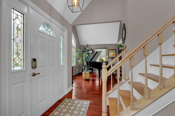 Interior, Piano, Wood Texture Flooring
