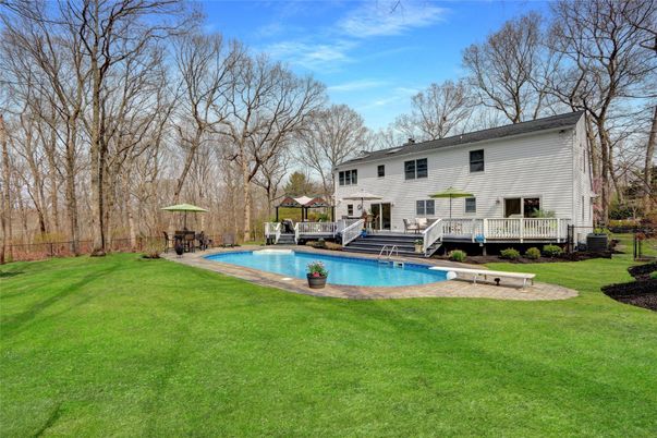 Backyard, Exterior, Pool