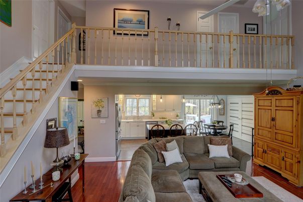 Dining room, Interior, Kitchen, Living room, Wood Texture Flooring