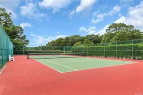Exterior, Tennis Courts