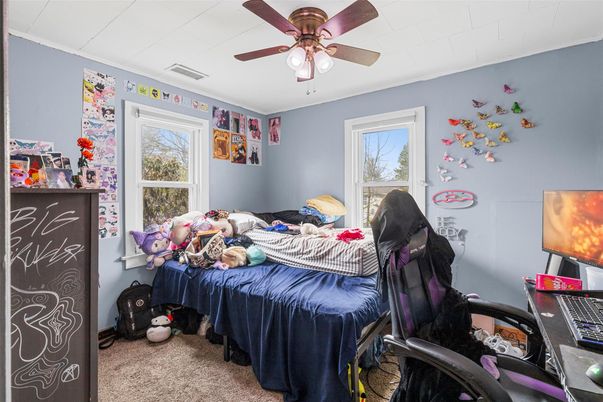 Bedroom, Interior
