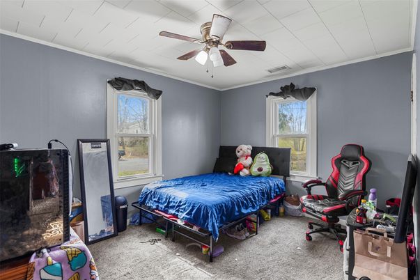 Bedroom, Home Office, Interior