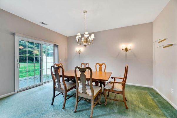 Chandelier, Dining room, Interior