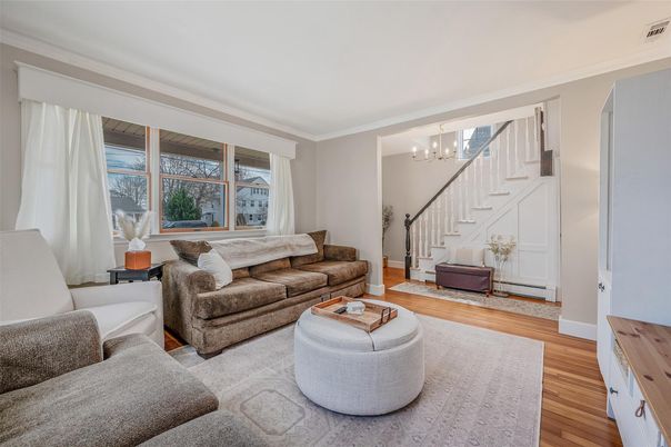 Chandelier, Interior, Living room, Wood Texture Flooring