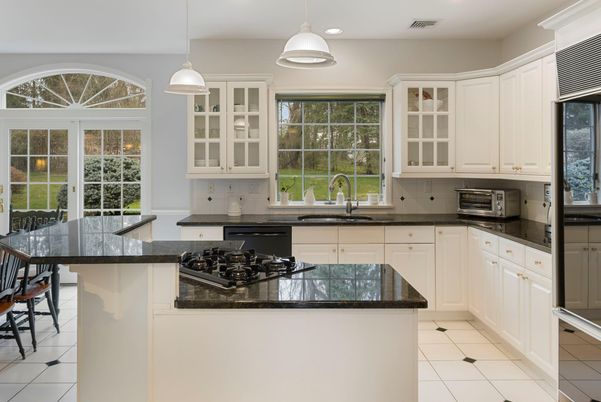 Interior, Kitchen, Pendant Lights, Recessed Lighting