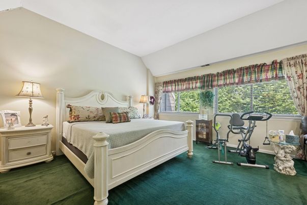 Bedroom, Fitness Equipment, Interior