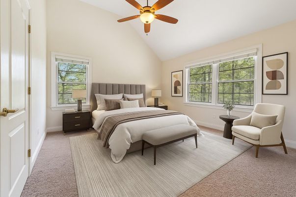 Bedroom, Interior