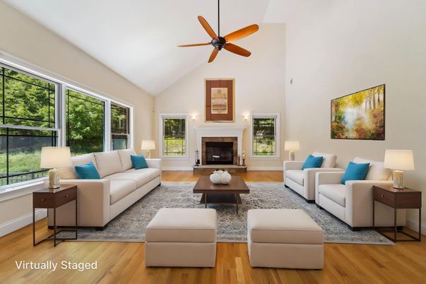 Fireplace, Interior, Living room, Wood Texture Flooring
