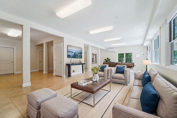 Interior, Living room