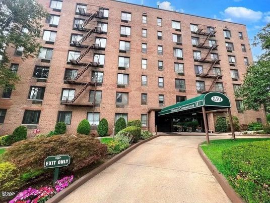 Exterior, Facade, Brick Facade, Condo Building