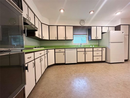 Interior, Kitchen, Recessed Lighting