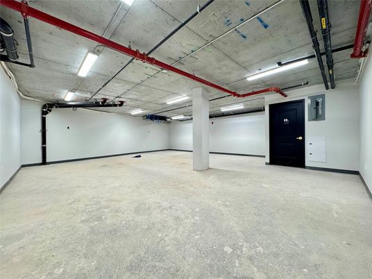 Interior, Projection Screen