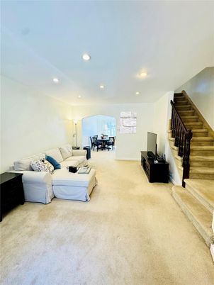 Dining room, Interior, Living room, Recessed Lighting