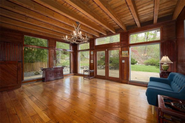 Chandelier, Interior, Wooden Beams, Wooden Ceilings, Wood Texture Flooring, Wooden Walls