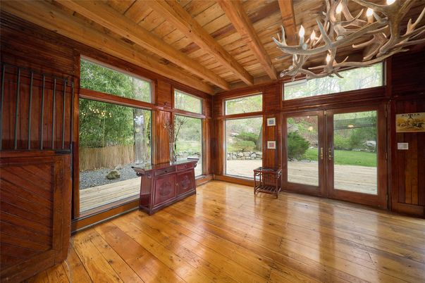 Chandelier, Interior, Wooden Beams, Wooden Ceilings, Wood Texture Flooring, Wooden Walls