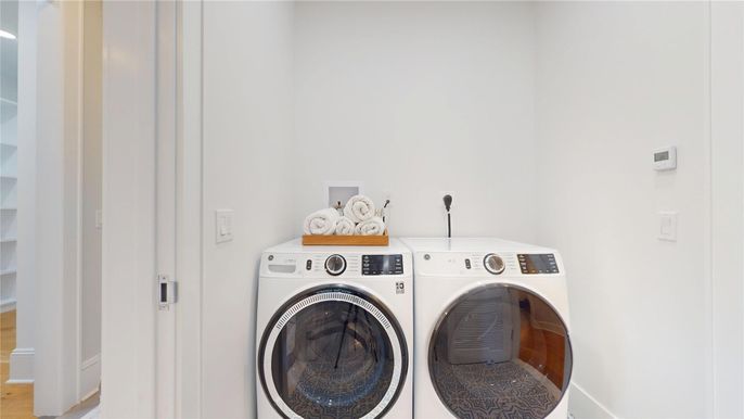 Interior, Washer