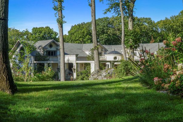 Backyard, Exterior, Facade, French Provincial