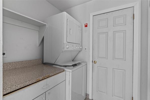 Interior, Utility Closets, Washer
