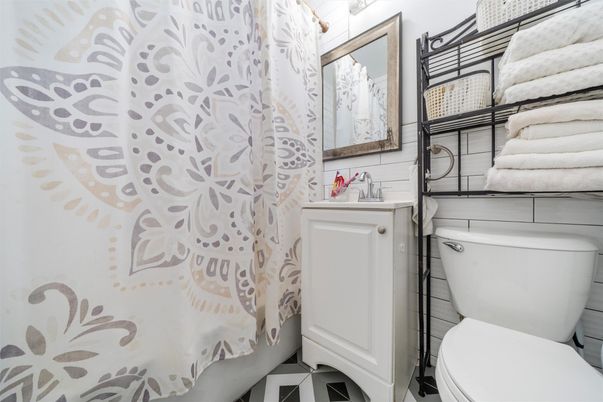 Bathroom, Interior