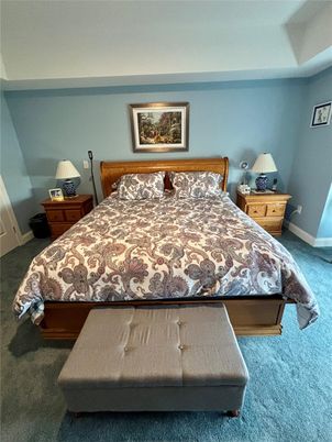 Bedroom, Interior