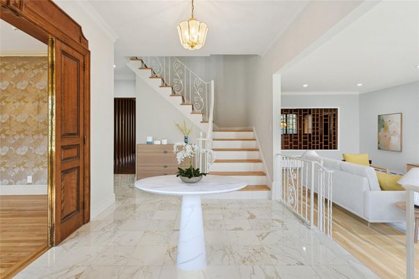 Interior, Marble, Pendant Lights, Recessed Lighting