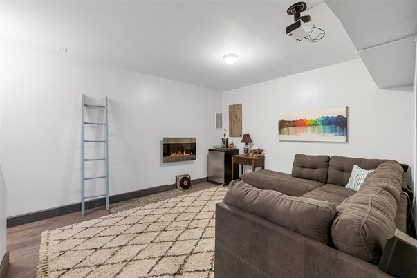 Fireplace, Interior, Living room, Wood Texture Flooring