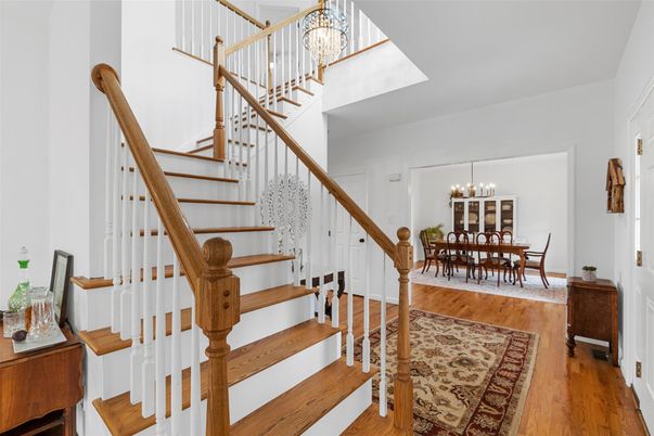 Chandelier, Dining room, Interior, Pendant Lights, Wood Texture Flooring