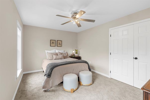 Bedroom, Interior