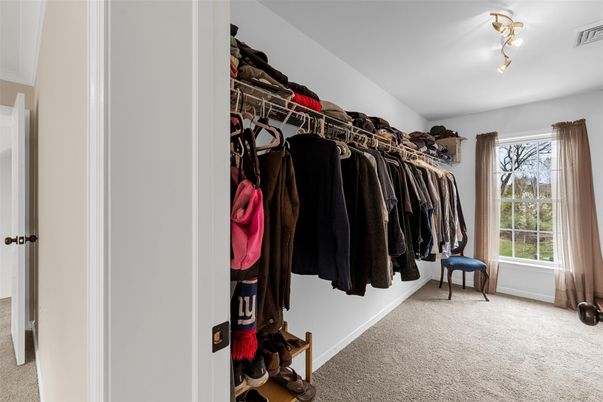 Interior, Walk-in Closets