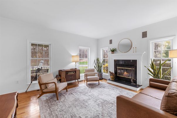 Fireplace, Interior, Living room, Wood Texture Flooring