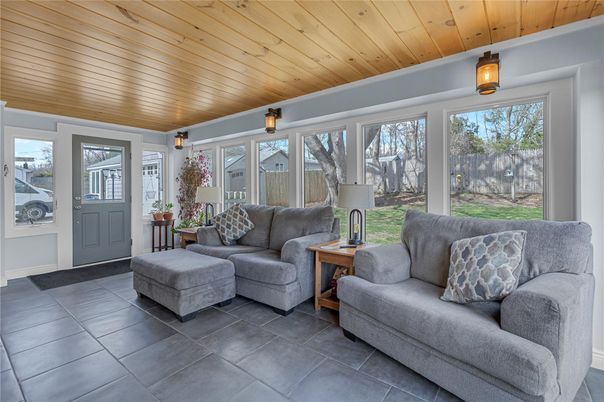 Interior, Living room, Wooden Ceilings