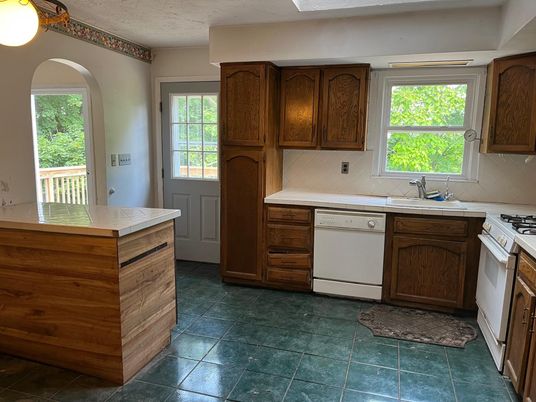 Interior, Kitchen