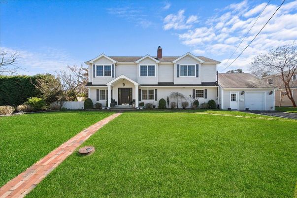 Attached, Backyard, Exterior, Facade, Farmhouse