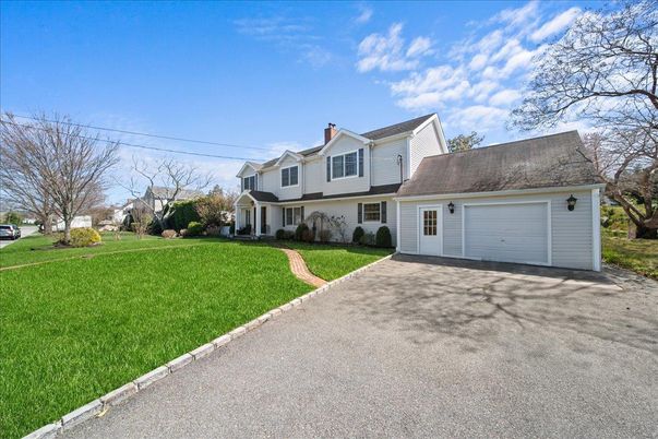 Attached, Backyard, Exterior, Facade, Cape Cod