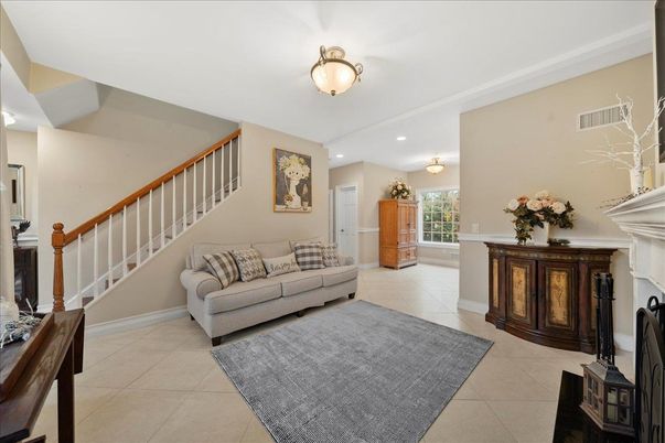 Fireplace, Interior, Recessed Lighting