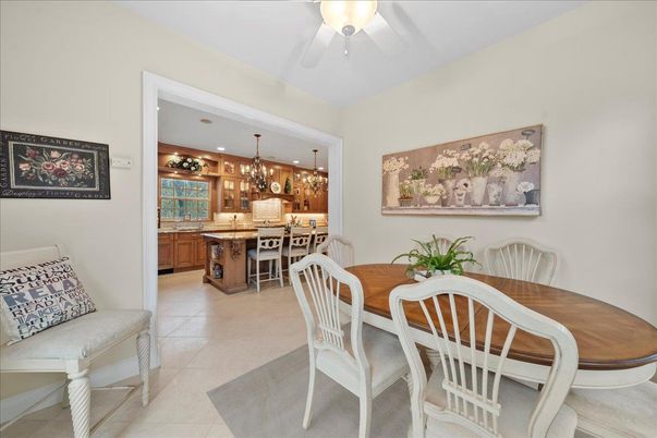 Dining room, Interior, Kitchen, Pendant Lights, Recessed Lighting