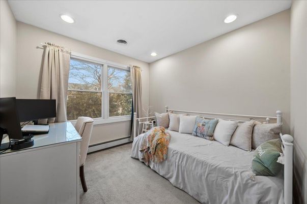 Bedroom, Home Office, Interior, Recessed Lighting