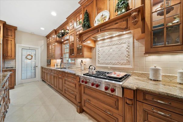 Interior, Kitchen, Recessed Lighting