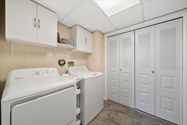 Interior, Washer